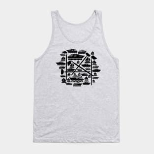 Boats & Hoes - funny Tank Top